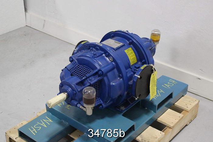 Unused Nash H5/4 Vacuum Pump, Unused #34785