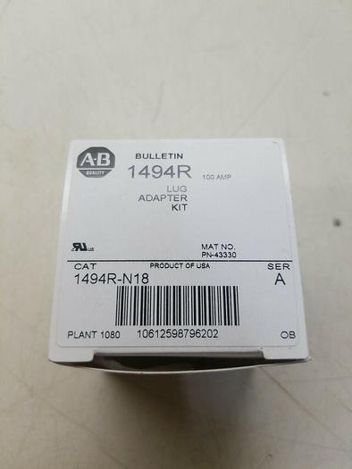Used ALLEN BRADLEY 1494R-N18 Ser A