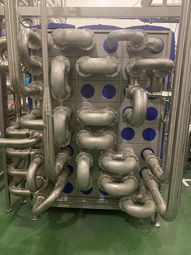 Unused Pasteurizer, Tube-In-Tube, Tetra Pak, Tetra Therm Aseptic, #C744281
