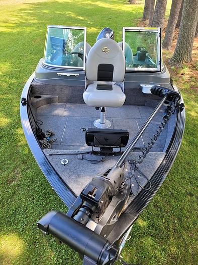 Used 2012 G3 Angler V164