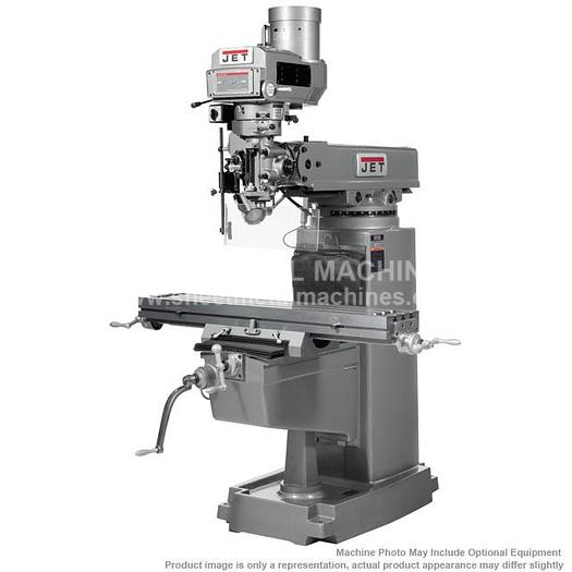 JET JTM-1050VS2 Variable Speed Knee Mill 691050