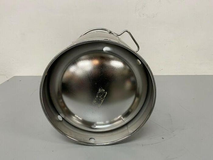 Used DCI 35L Stainless Steel Pressure Vessel 40 PSI @ 100° F