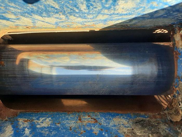 Used Extruder, 11.25" Dia, C/st, DB Technologies, Hydraulic #S744539