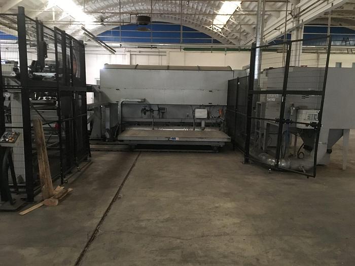 Used SALVAGNINI L1XE -30.SYS 2000W Fiber Laser Cutter  #3338