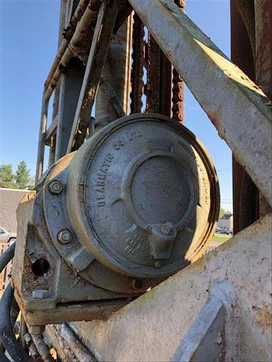 Used 0 Chicago Pneumatic 672 Drill Rig