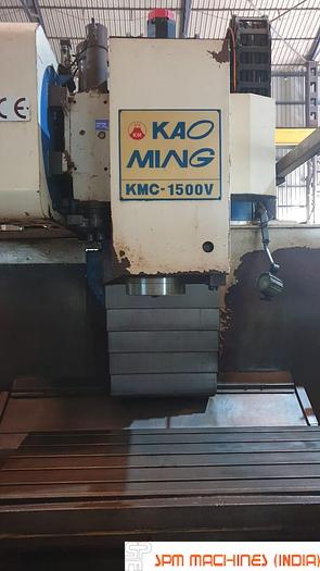 Used Kao Ming KMC1500V VMC - 1999
