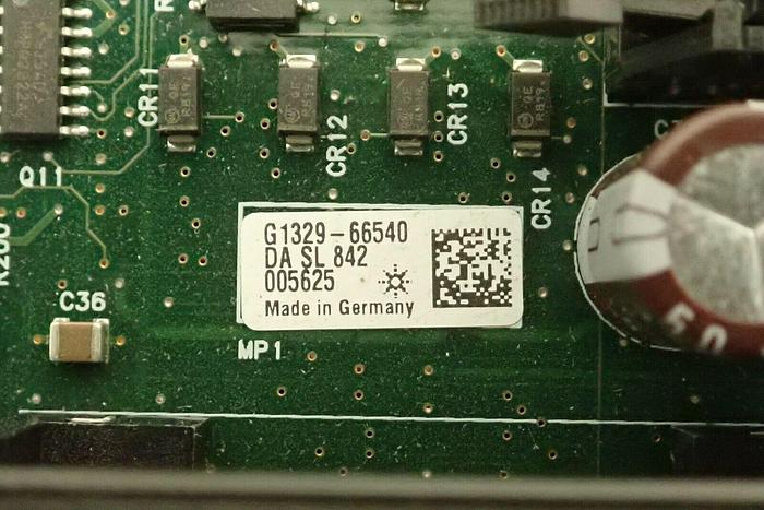 Used Agilent G1329-66540 Board Assembly