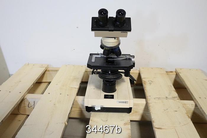 Used Swift M4000-D Digital Microscope #34467