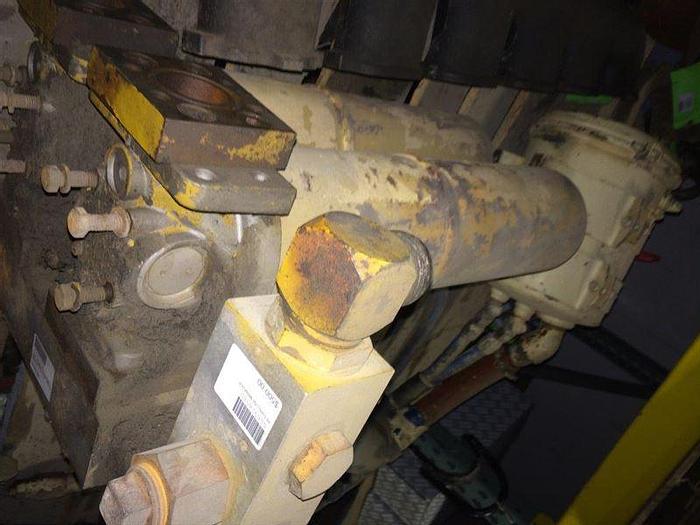 Used 0 Ingersoll-Rand 50695204 Filter And Manifold Assembly