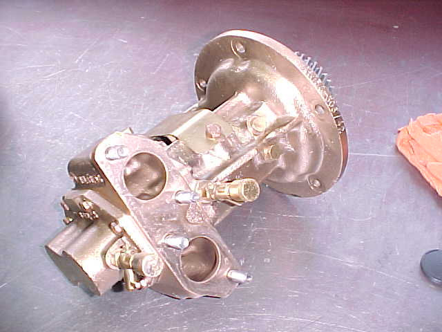 Used SEAWATER PUMP MWM RHS 518-D/V