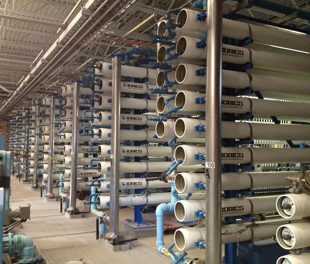 Used Filter, Reverse Osmosis, Ionics, Nanofiltration, 185 GPM,(3) #C738973