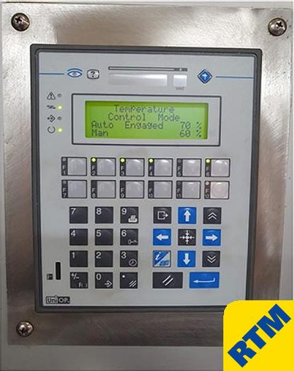 Used Rolled Wafer Cone Oven