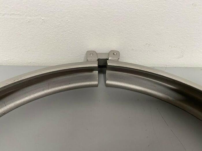 Used Stainless Steel Heavy Duty Double Pin 10" Clamp