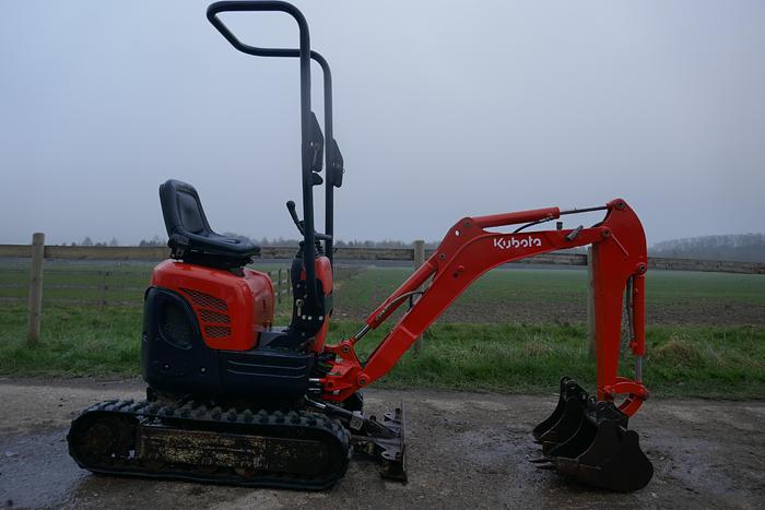 Used 2012 KUBOTA U10-3