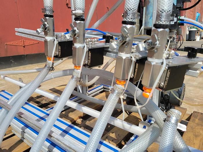 Used Filler, Bottle, 4-Head, Gravity #C744153