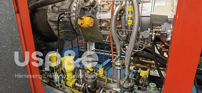 Used 5.2 MW 1994 Used Solar Taurus T60 T7001 Natural Gas Turbine