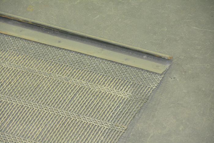 Used KEESTRACK COMBO SCREENS