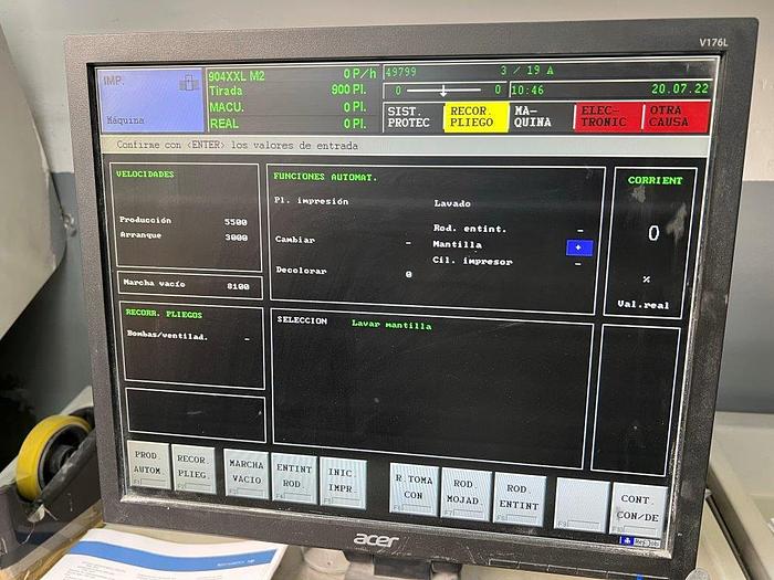 Used Roland 904/8 (2004)