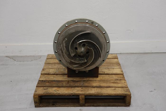 Used Sulzer APT33-4 Pump Power End #44037