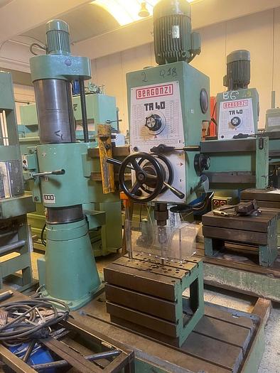 Usato TRAPANO RADIALE (2) BERGONZI 40 X 1000