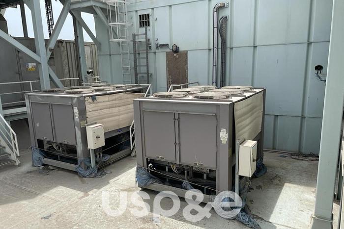 17.4 MW 2007 New Siemens SGT500 Natural Gas Generator Sets