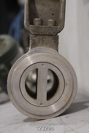 Used Fisher DV3002 Vortex Flowmeter For Gas Or Steam, 1-1/2" #12329