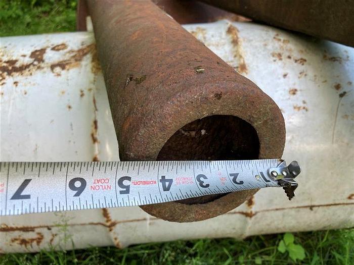 Used Cable Tool Package: Drill Stem, Spudder, & Bailer