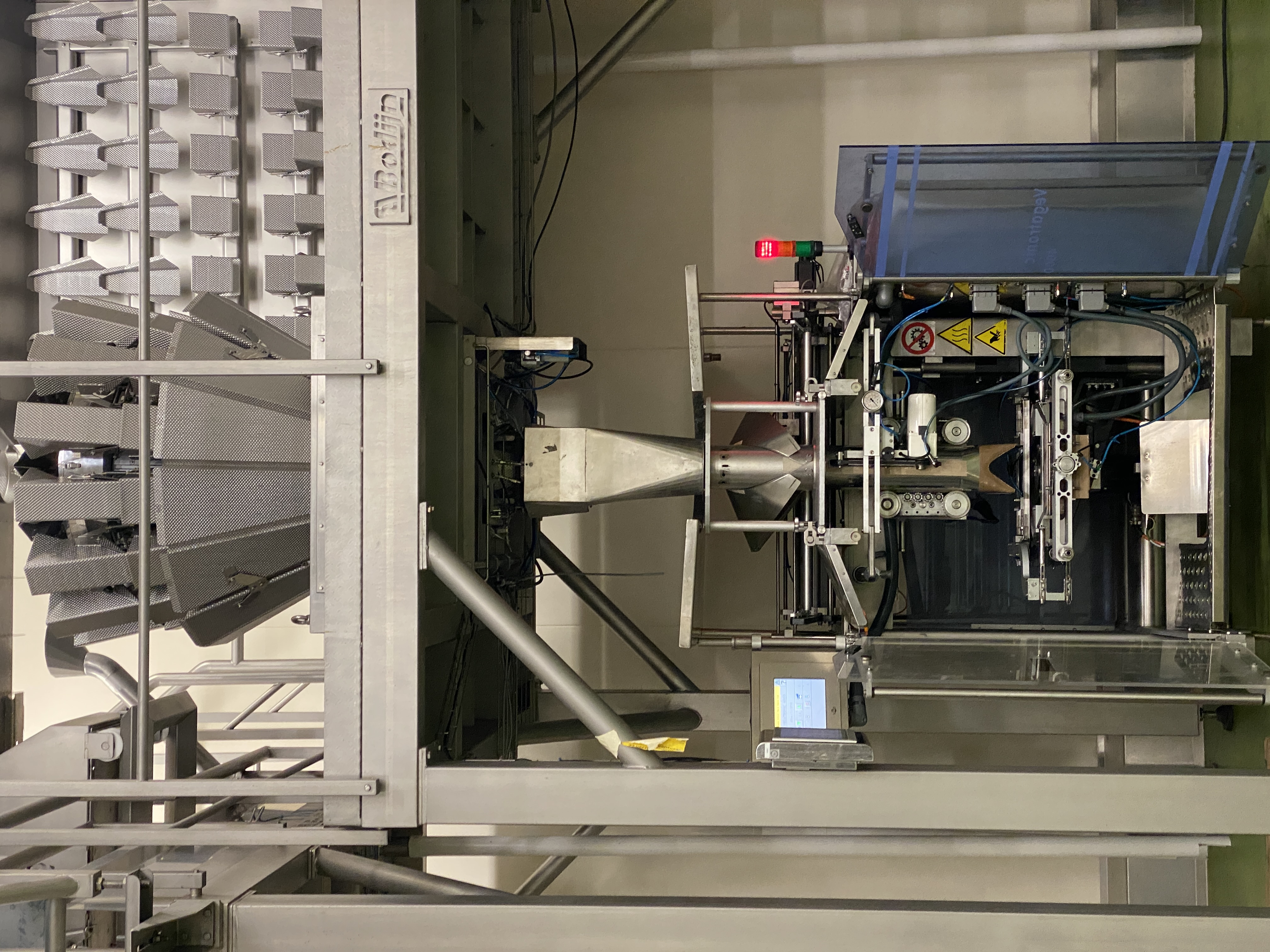 Used 2017 Bodijn Ilapak Weighing line