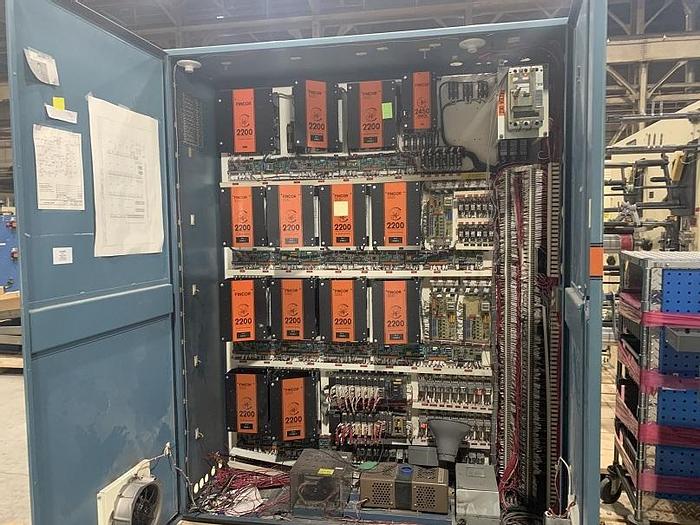 Used 24 HEAD INDEPENDENT MACHINE COMPANY SPOOLING SYSTEM