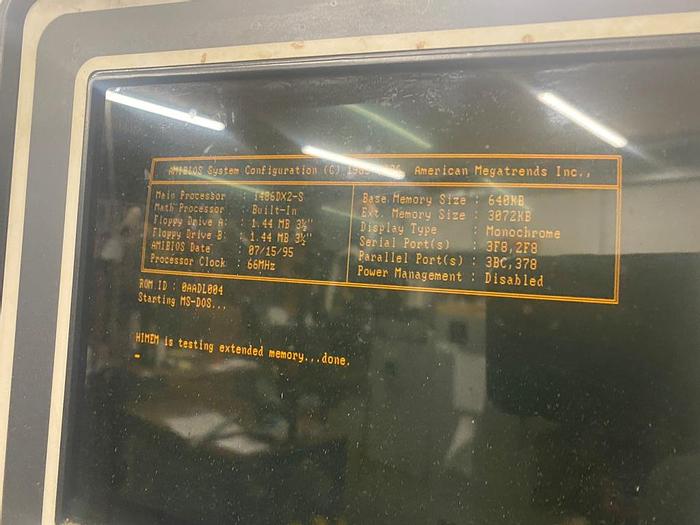 Used 2000 XYZ DPM CNC Toolroom Milling Machine