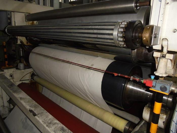 Used EMBOSSING MACHINE COLOMBO 1620 mm for Sale in Europe
