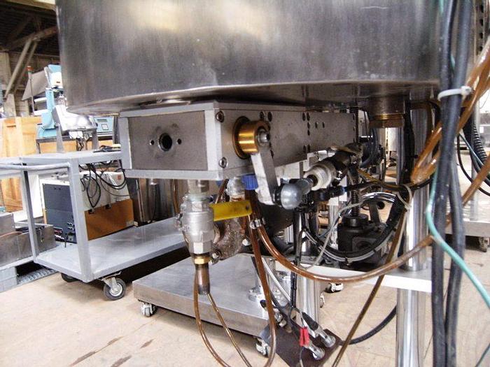 Used Tank, 10 Gallon,  316 Stainless Steel, Woojung, Jacketed, 15" x 15" #S740374