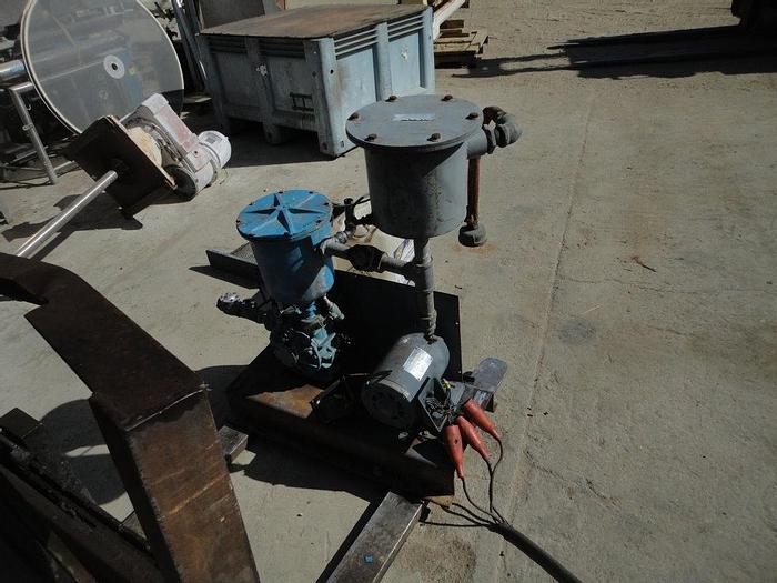 Used Pump, Rotary, Vacuum, Vane, Welch 1395, 2 Stage (2) #S741618