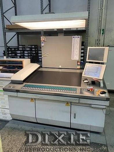 Used 2012 Komori Lithrone GL1040 P H-UV