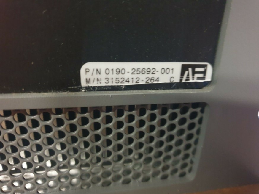 Used AE PINNACLE 0190-25692-001 3152412-264 C RF GENERATOR (BALER)