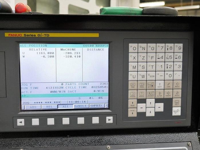 Used Lathe Vertical Turning CNC VL1200ATC