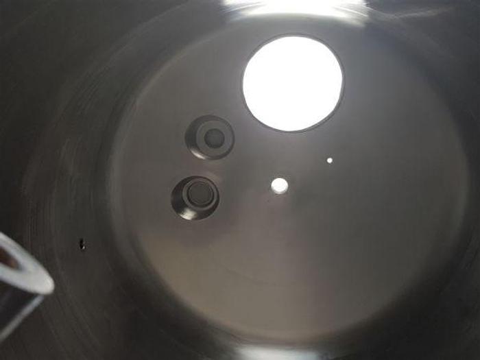 Used 5,000 Litre Stainless Steel Jacketed Tank