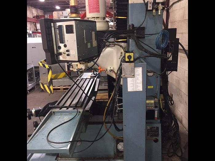 Used 12" X 50" SWI, TRAK, DPM5SX5P ,2012  CNC VERTICAL BED TYPE MILL