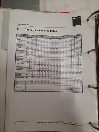 Used 2008 Bystronic Xpert 150 x 3100
