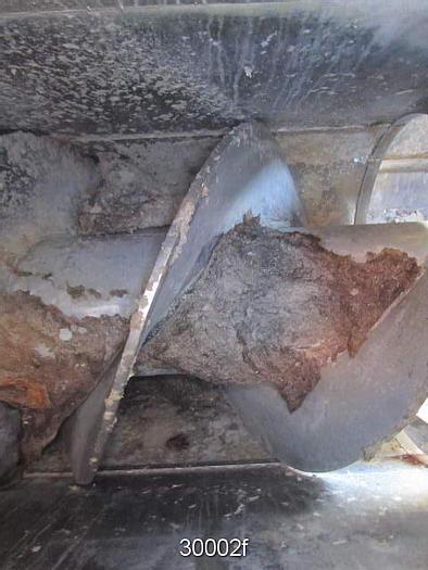 Used Thune Kvaerner SP70SLHC Dewatering Screw Press #30002