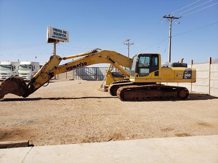 Usado 2010 KOMATSU PC300LC-8