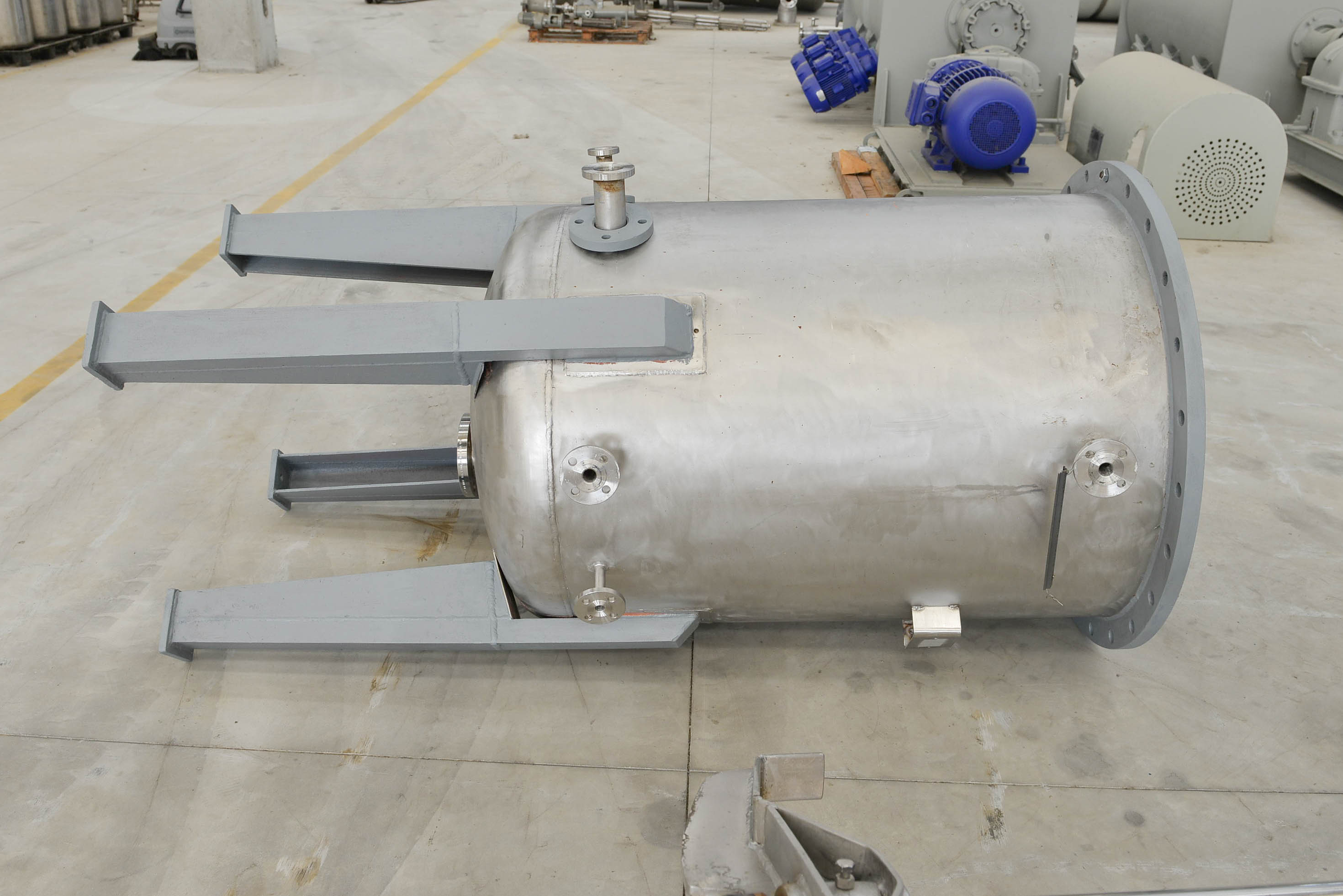 Usato Reattore / miscelatore da 760 Litri