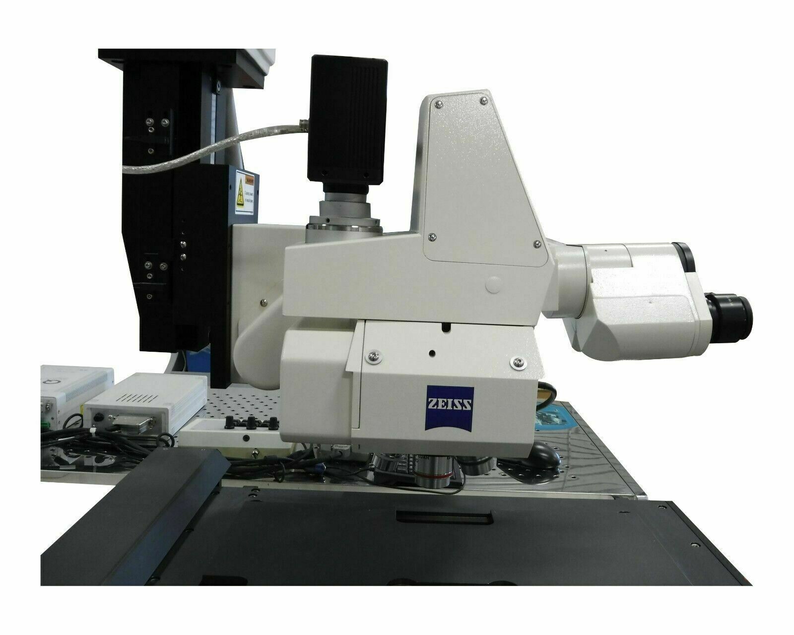 Used 2008 Seoul Engineering  SEC-2000-ST-207 PC BASED MICROSCOPE WITH ZEISS OBJECTIVES