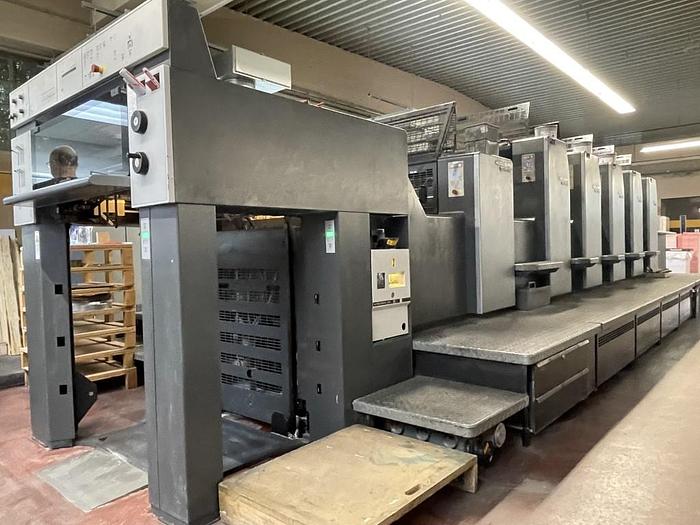 Gebraucht 2004 Heidelberg Speedmaster 74-5-P+L