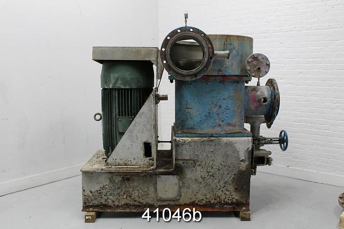 Used Black Clawson 24PSPH Pressure Screen #41046