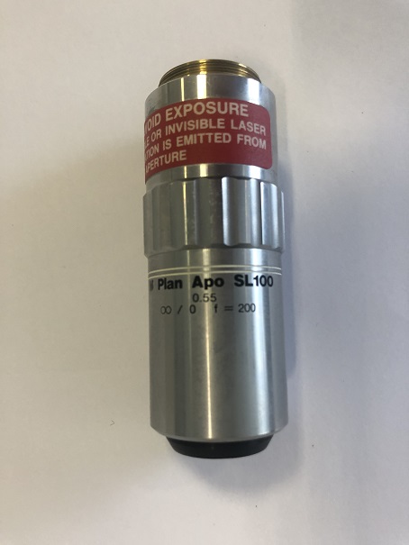 Used Alessi Microscope for Alessi Prober with Lenses