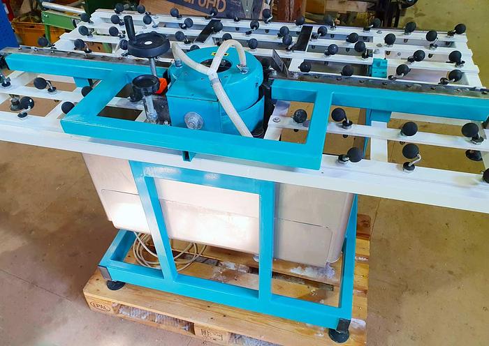Used 2006 SULAK Glass Working Machinery s.r.o. Shape grinding machine for flat glass edges