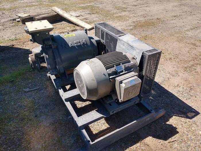 Used Pump, Vacuum, 40 HP, Nash, Mdl SC6, 11" In/4" Out #C741189