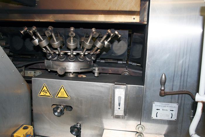 Used Rolled Wafer Cone Oven