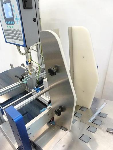 Used T 14537 E - Carton Coder ROTECH RF1-F / DOMINO